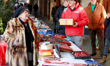 Romano piange Rosalba, la storica madrina del mercatino