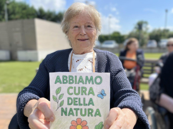 Per la Giornata dell’Ambiente, emeis Italia porta il verde nelle Rsa
