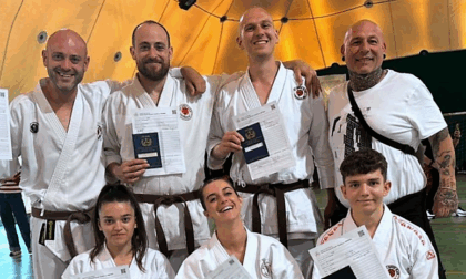 Ku Shin Kan Karate Club Urgnano, sale ben 13 volte sul podio a Viadana