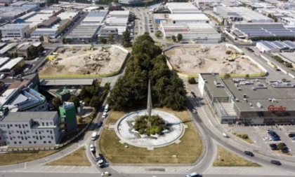 Regione Lombardia sostiene la rinascita di Zingonia con l’asta per le ex Torri e 430mila euro per la sicurezza