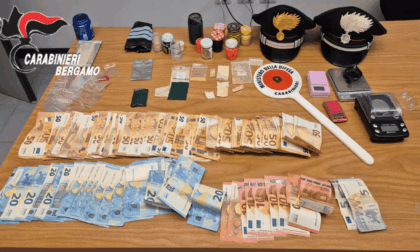 Spacciavano una potente droga sintetica, denunciata una coppia