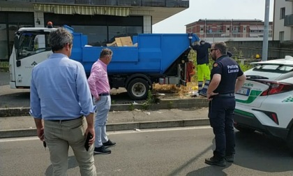 Ratti tra i rifiuti davanti al condominio, scatta l'ordinanza