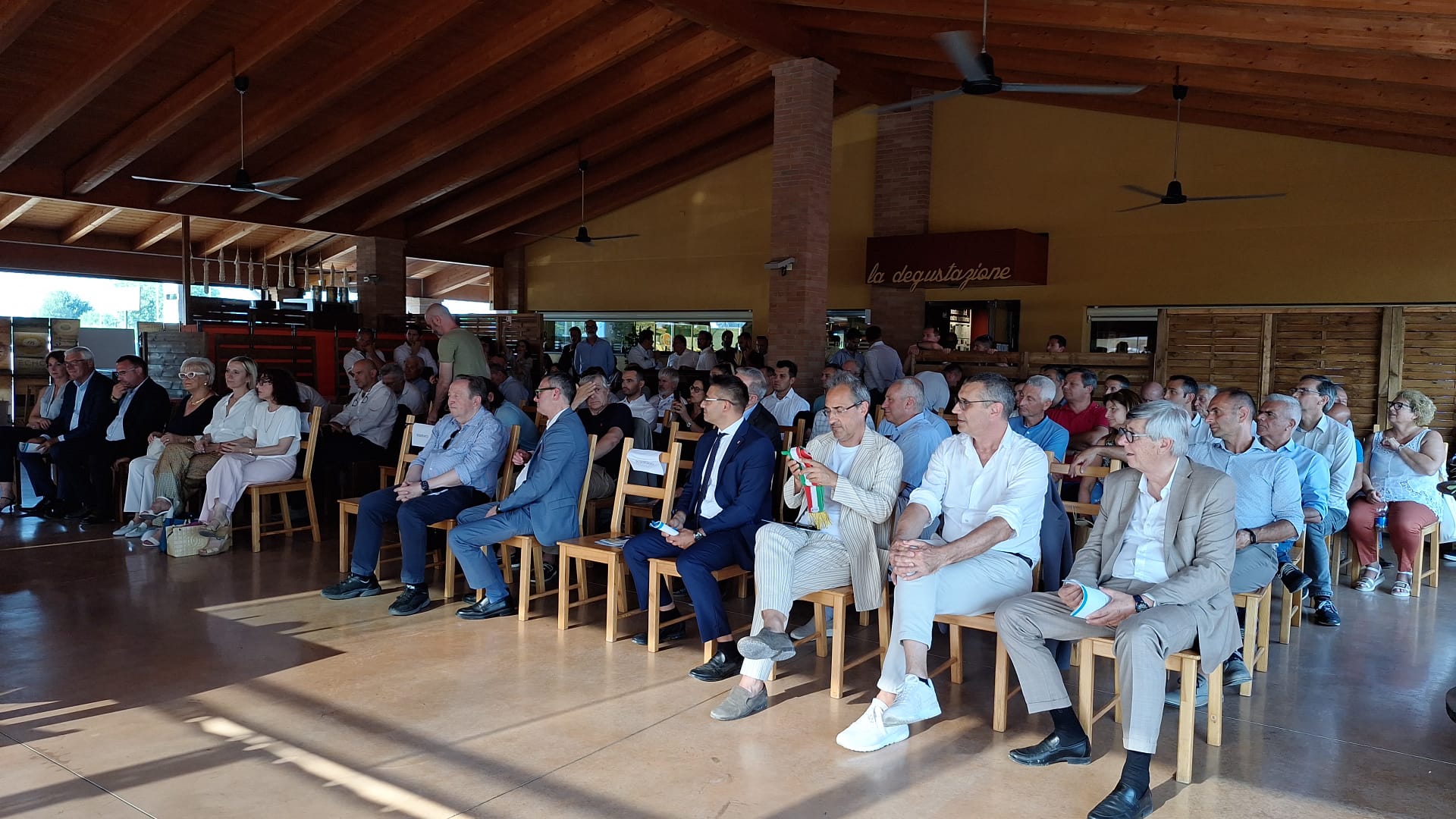 Caravaggio Inaugurato il nuovo sistema di irrigazione a pressione da parte del Consorzio di bonifica