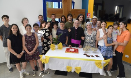 Il volto umile della chiesa, don Lucio festeggia 50 anni di sacerdozio