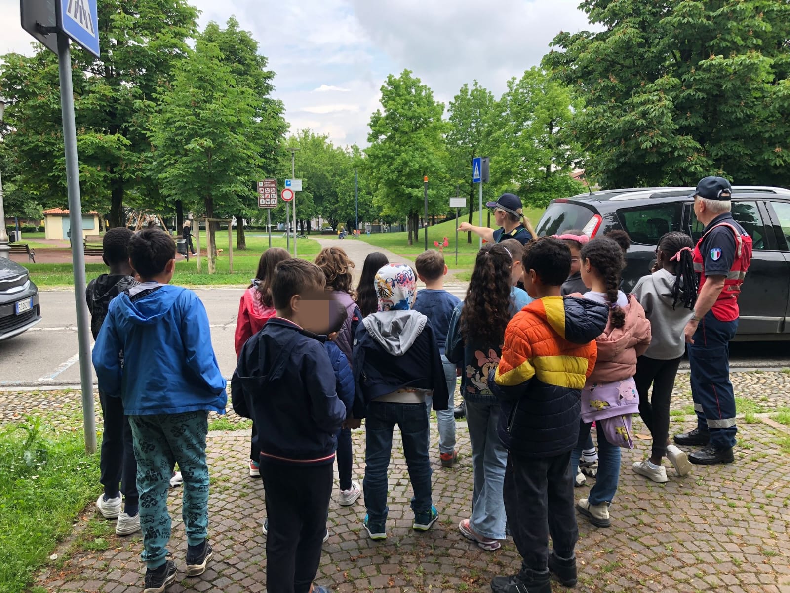Caravaggio Patentino ai ragazzi delle scuole, dopo corsi di eucazione civica e stradale