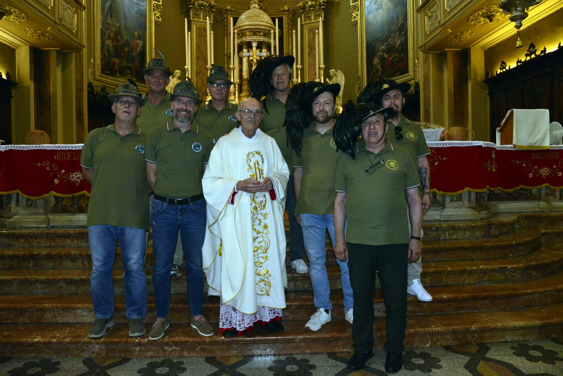 Verdello 50 anni di sacerdozio don Lucio Carminati