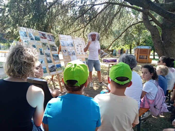 L’apicoltura chiude con successo il progetto “Viviamo il verde”
