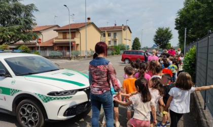 La Polizia locale consegna il "patentino"