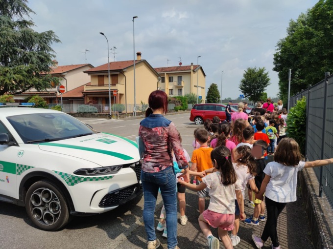 La Polizia locale consegna il “patentino”
