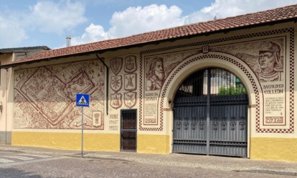 Il nuovo murales firmato UfoCinque dà il via alla rassegna estiva “Stasira a Còf”