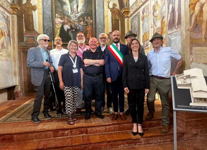 L’Oratorio dell’Assunta apre alle visite inclusive