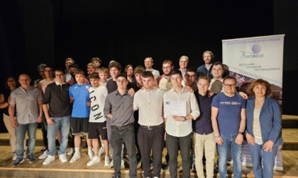Con "Smart Storage" la 5^A sbaraglia la concorrenza e trionfa al "Project Day"