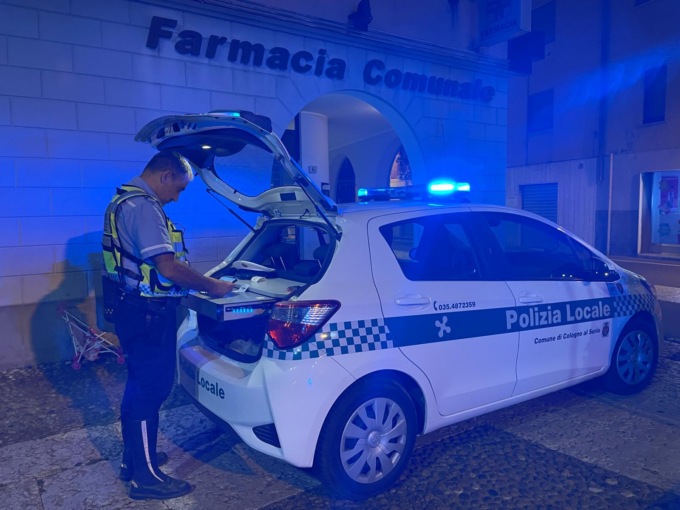 Più sicurezza in paese, partiti i servizi serali della Polizia locale