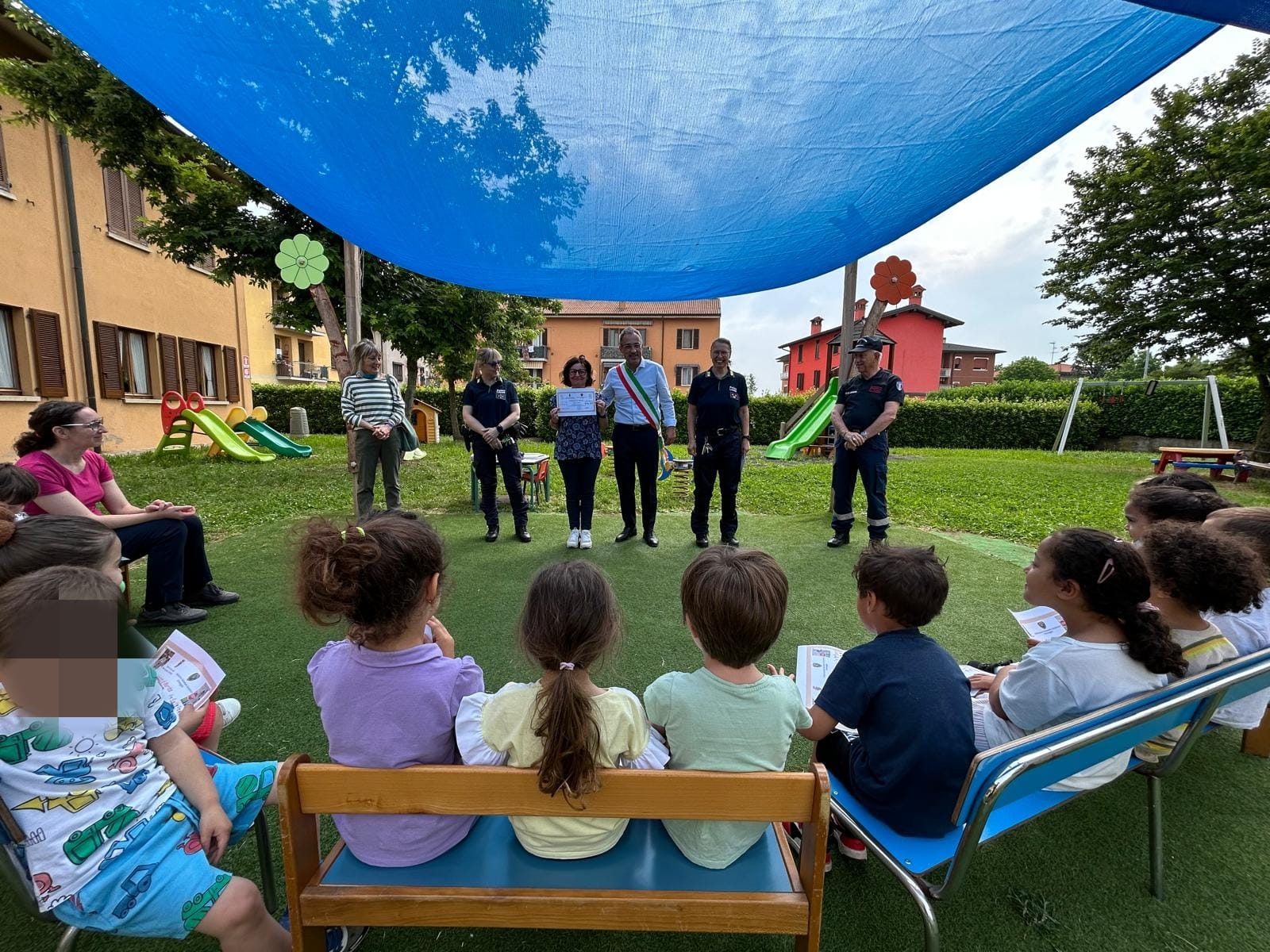 Caravaggio Patentino ai ragazzi delle scuole, dopo corsi di eucazione civica e stradale
