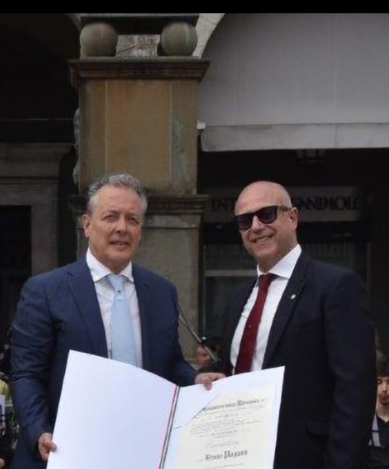 E’ Bruno Pagani il nuovo Cavaliere brignanese