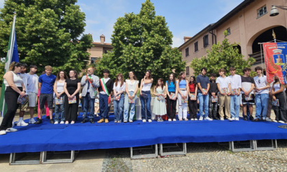 Consegnate in piazza le benemerenze civiche