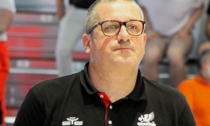 Unica BluOrobica riporta in bergamasca coach Cesare Ciocca