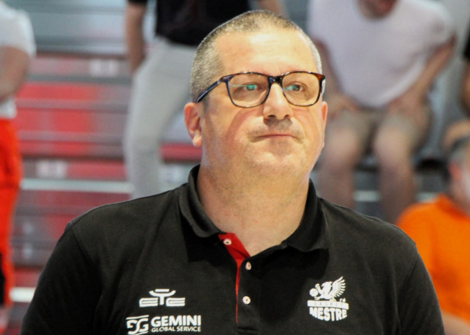 Unica BluOrobica riporta in bergamasca coach Cesare Ciocca