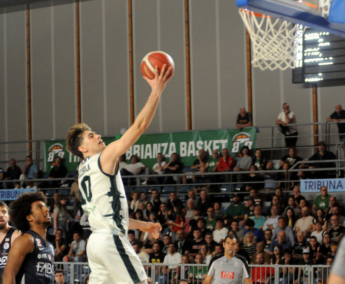 Gara-4 è ad alto punteggio, la Fabo vince di 1 su Treviglio Brianza e “forza” la bella