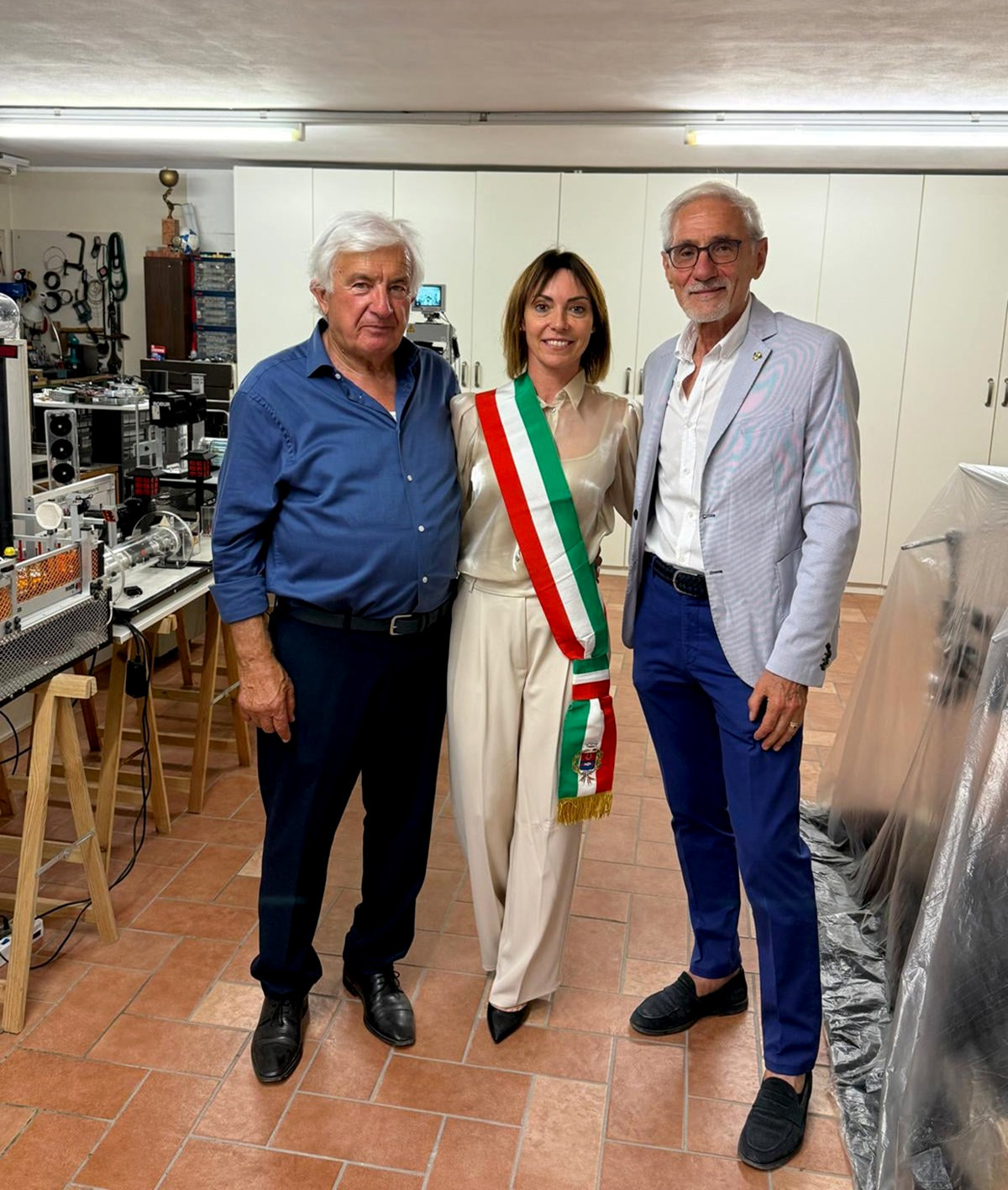 Ferla vicesindaco e ospite