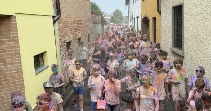 Esplosione  di colori con la Fonta Run: un successo travolgente