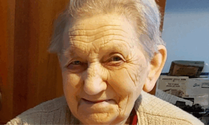 Nonna Lina, l'angelo del focolare ha spento 102 candeline