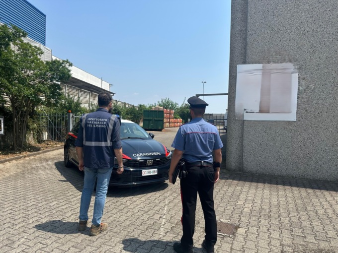 Controllo in azienda, denunciato il titolare e multa da 4mila euro