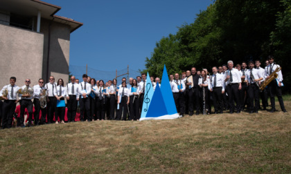 La banda di Treviglio conquista il secondo posto al concorso "Altopiano Selvino-Aviatico"