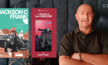 Musicista, artista e scrittore, il morenghese "Karl Lee" si racconta al lavoro per il suo secondo romanzo