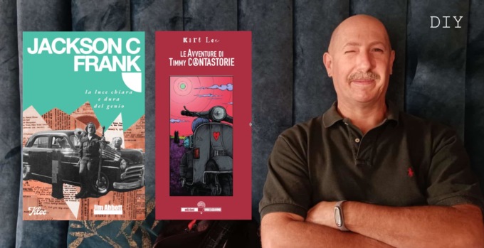 Musicista, artista e scrittore, il morenghese “Karl Lee” si racconta al lavoro per il suo secondo romanzo