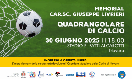 Memorial Giuseppe Livrieri, Netweek in campo per la solidarietà con SportItalia, autorità locali e forze dell'ordine