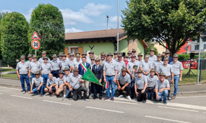 Il Gruppo Alpini compie 20 anni: "Le nuove generazioni prendano esempio da voi"