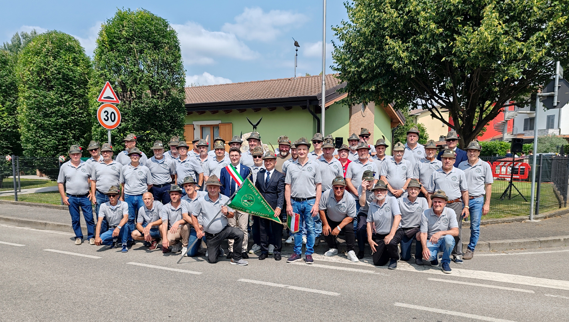 Mozzanica Gruppo Alpini