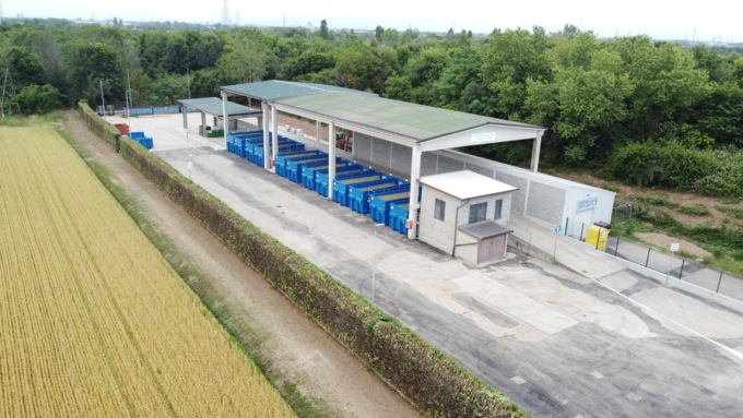 Terminati i lavori di riqualificazione, la piazzola ecologica ha riaperto al pubblico