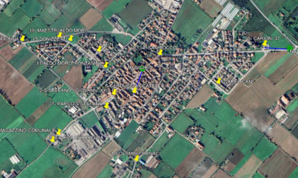Sicurezza in paese, si punta al raddoppio delle telecamere