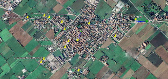 Sicurezza in paese, si punta al raddoppio delle telecamere