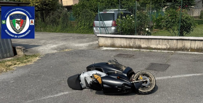 Inseguimenti e furti nel weekend a Romano: doppio intervento della Polizia locale