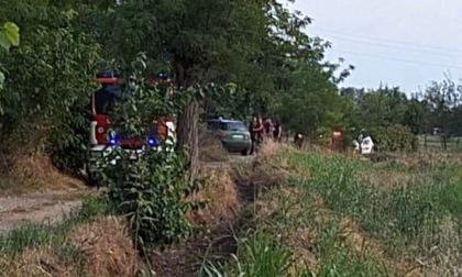 Intervengono su un incendio a Romano, ma scoprono un corpo carbonizzato