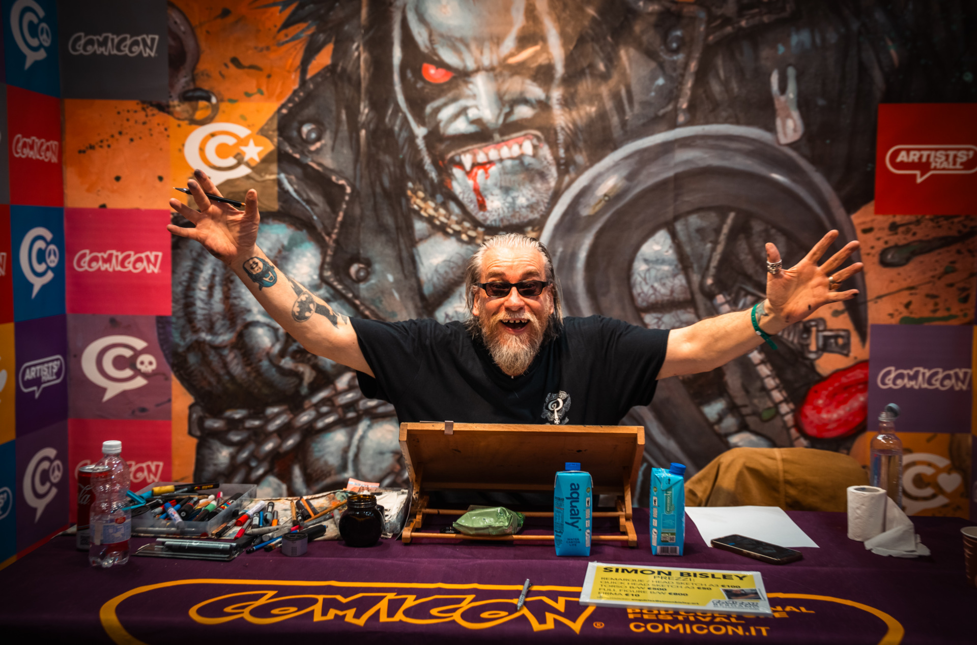 Simon Bisley