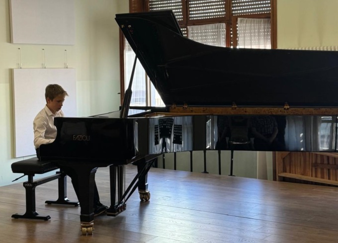 Scuole medie musicali, a soli 11 anni Marco Rasponi di Treviglio conquista il primo posto assoluto
