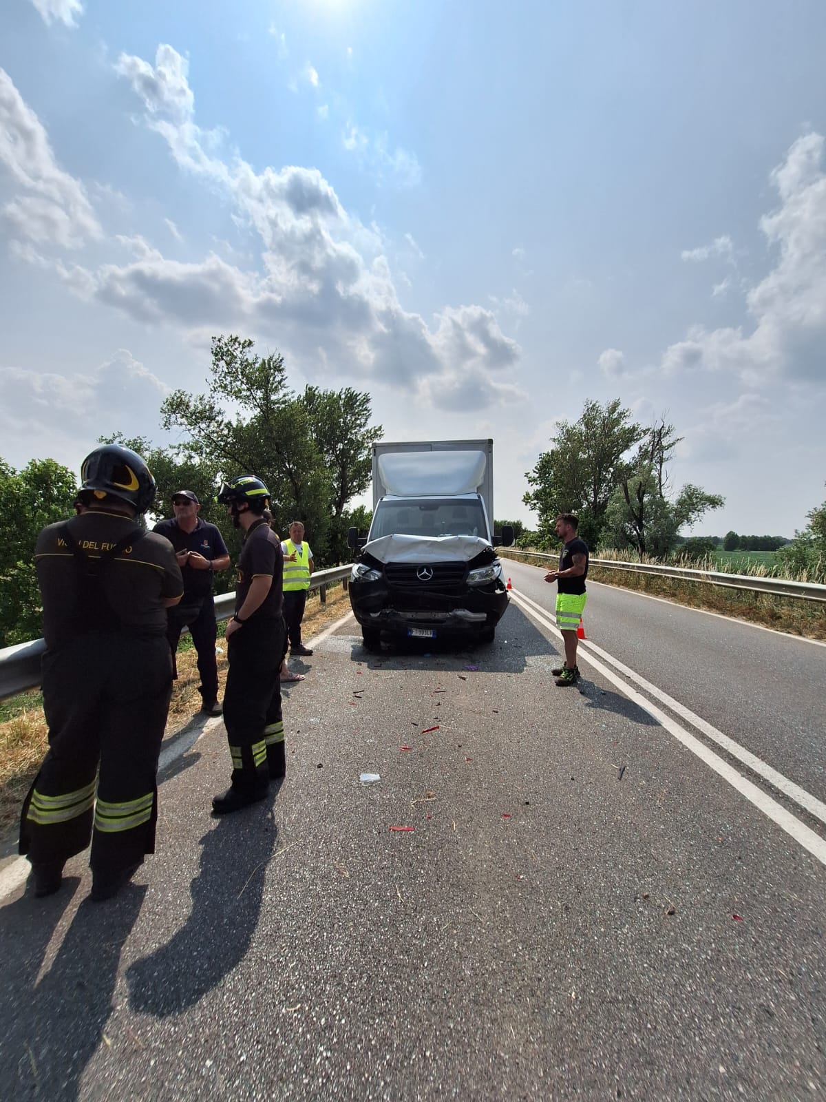 incidente caravaggio