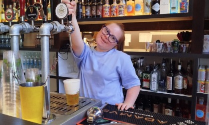 Il sorriso e la dolcezza di Giulia hanno conquistato il "Revel"