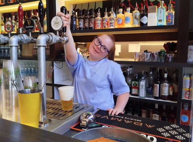 Il sorriso e la dolcezza di Giulia hanno conquistato il “Revel”