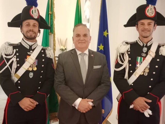 Mattarella nomina cavaliere  il “superpoliziotto” Giovanni Di Gregorio