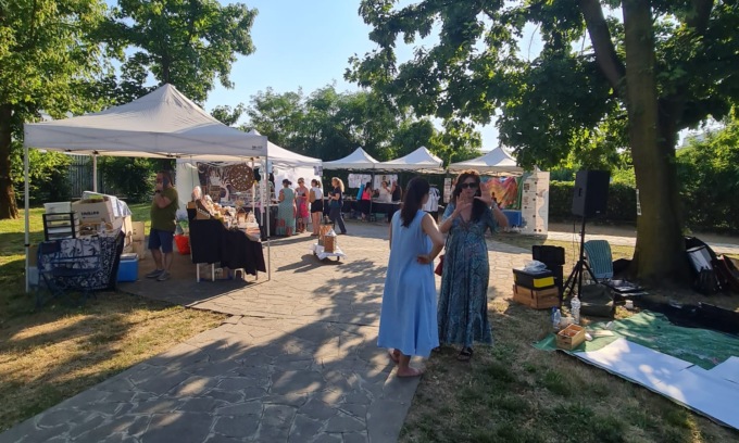 “Armonia al parco”, piace l’iniziativa di benessere al Santuario dell’Olmo