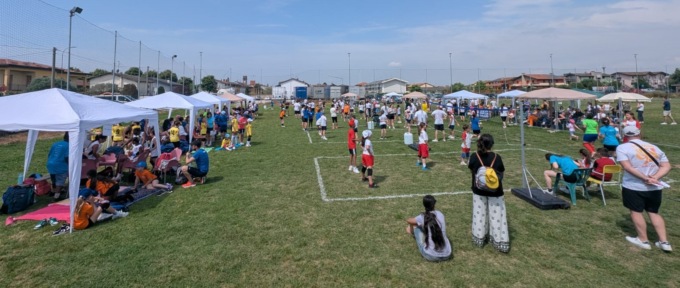 Sport, sorrisi e comunità: la festa dell’Aurora Fontanella accende il paese
