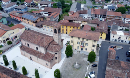 Taglio del nastro al nuovo centro storico