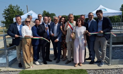 Modernizzazione degli impianti irrigui: inaugurato il nuovo sistema a pressione