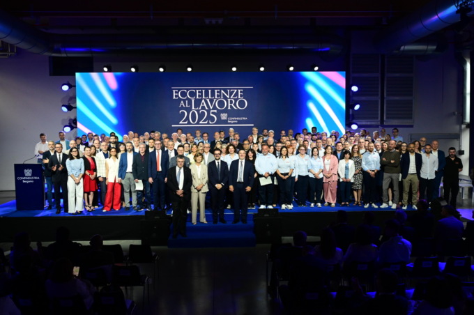 Confindustria, tutti i dipendenti delle aziende bergamasche premiate. E rientra SAME