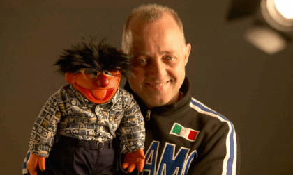 Addio all'attore Pietro Ghislandi, ventriloquo e artista della risata